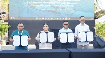 Pelayaran Wisata Mau Dikembangkan, BKI Gandeng Sejumlah Mitra