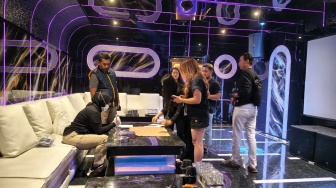BNN Gerebek 101 Billiard & Caf Tegal, Temukan Ekstasi Sabu dan 9 Orang Positif Narkotika