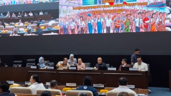 DPR Kebanjiran Masukan dari Buruh, RUU Ketenagakerjaan Mulai Dikebut
