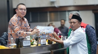 Kebut RUU Ketenagakerjaan Berkeadilan, Dasco Undang Pemimpin Serikat-serikat Buruh