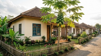 Feng Shui Menanam Pohon Pepaya di Depan Rumah, Bikin Rezeki Seret!