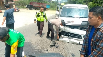 Kehilangan Kendali Saat Mendahului, Mahasiswa Asal Pekanbaru Tewas di Lima Puluh Kota