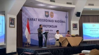 Protokol Kemendagri Perkuat Sinergi Lintas Kelembagaan untuk Tingkatkan Profesionalisme