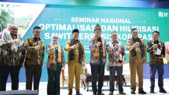 Perkuat Hilirisasi Sawit, Kemenkop Dorong Koperasi dan LPDB Buka Akses Pembiayaan
