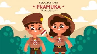 20 Kata-kata Ucapan Hari Pramuka Singkat untuk Status WhatsApp