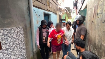 Baru Sebulan Jual Sabu, IRT di Medan Ditangkap Polisi