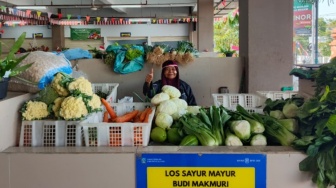 Wajah Baru Pasar Godean Usai Relokasi, Pedagang Masih Perlu Beradaptasi