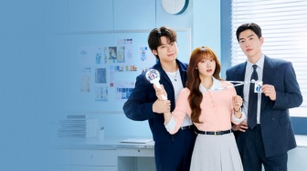 4 Episode Pertama 'My Bias, By Boss' Penuh Momen Kocak dan Salah Paham