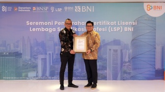 BNI Tingkatkan Kualitas Tata Kelola SDM dengan LSP dan Standar Sertifikasi ISO