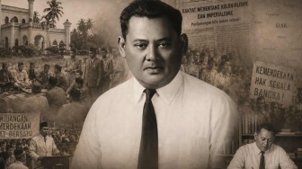 Mengenal Tengku Mansyur Chalid, Pejuang Daerah asal Siak