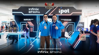 Infinix GT 50 Pro Resmi Jadi Perangkat Gaming di Kapolri Cup 2026, Speknya Sudah Pasti Juara!