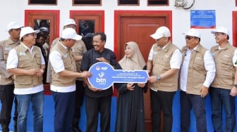 BTN dan PPATK Renovasi 20 RTLH, Bantu Wujudkan Hunian Layak bagi Keluarga Prasejahtera