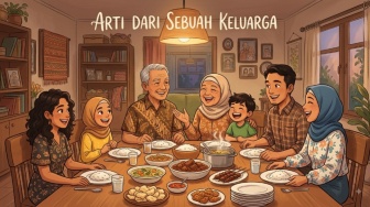 Arti dari Sebuah Keluarga