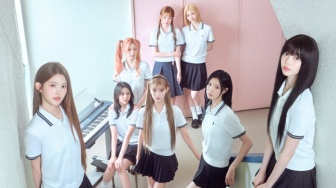 Hearts2Hearts Debut Jepang Lewat Iconic Heart: Semangat Tuk Ikuti Kata Hati