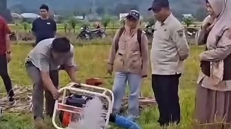 Selamatkan Lahan Pertanian di Sulawesi Selatan, Gubernur: Tim Sudah Lakukan Pompanisasi