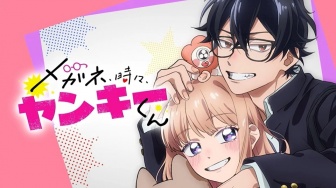 Anime Glasses with a Chance of Delinquent Siap Tayang Tahun 2027