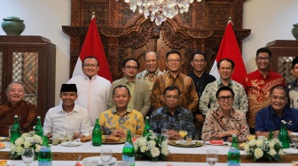 Kumpul Jelang HUT RI, Sekjen Koalisi Prabowo Bahas Penguatan Kabinet dan Masalah Puluhan Tahun