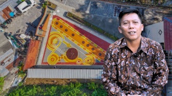 Kumuh Jadi Estetik: Transformasi Bantaran Sungai Kampung Mrican