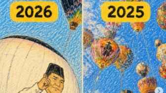 Viral Festival Balon Bondowoso 2026 Kehilangan Ciri Khas, Banyak Atribut MBG Hingga Kopdes