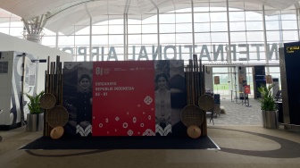 Semarak HUT ke-81 RI, Bandara Kualanamu Gelar Kegiatan Kemerdekaan hingga Simfoni Nusantara