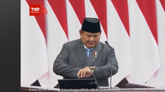 Jelang Salat Jumat, Prabowo Goda PKS Minta Izin Lanjut Pidato 7 Menit