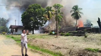 Pemicu Konflik Anak Tuha Versi Kapolres Lampung Tengah