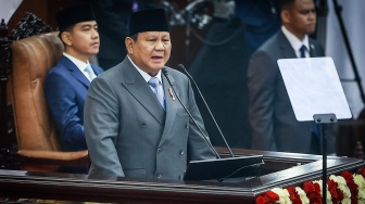 Pidato Prabowo: 10.000 Koperasi Merah Putih Kuasai Rantai Pasok Mandiri
