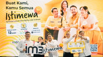 IM3 Istimewa Hadir, Paket Prabayar Kini Gabungkan Kuota, AI, Streaming hingga Roaming