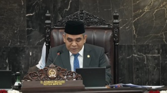 Dua Penekanan Muzani di Sidang MPR: MBG untuk Manusia Berkualitas, Kopdes untuk Ekonomi Adil