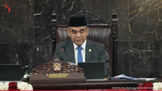 Tiga Pantun Ahmad Muzani di Ujung Sidang Tahunan MPR: Sindir Tukang Hujat, Puji Rakyat