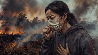 Kabut Asap Karhutla: Apa yang Terjadi pada Tubuh Saat Menghirupnya?