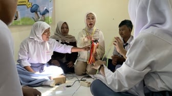 Dukung Semangat Berbagai Generasi Muda, Semen Gresik Bersama FORSA Hadirkan Keceriaan Puluhan Siswa