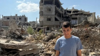 Nasib Anak Autisme di Gaza, Suara Ledakan Bom Perparah Sistem Pertahanan Saraf