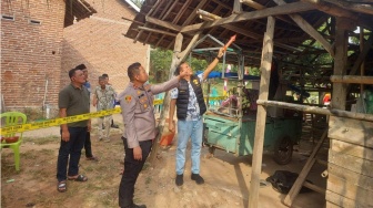 Tangisan Balita Mengungkap Kematian Tragis Seorang Ayah di Jati Agung
