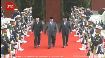 Puan Tak Ikut Sambut Prabowo di DPR, Baru Tiba saat Presiden Sudah di Dalam