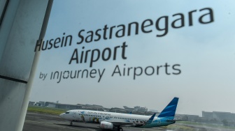 Bandara Husein Sastranegara Bandung Kembali Layani Pesawat Jet Komersial