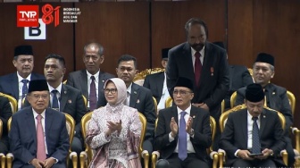 Surya Paloh Soal Pidato Prabowo, Optimisme Harus Disertai Realisasi dan Public Trust