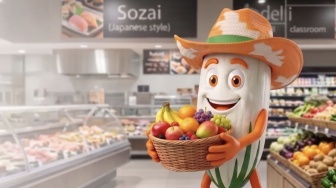 Sambut HUT RI, BRI Promo Cashback 10 Persen di Papaya Supermarket