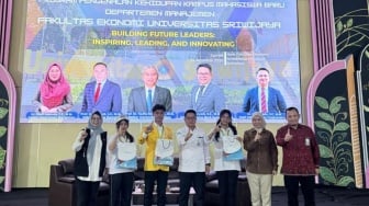 Bank Sumsel Babel dan Unsri Bersinergi Menyiapkan Generasi Pemimpin Masa Depan