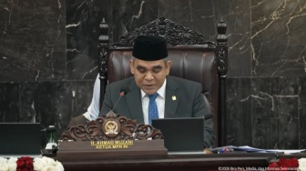 Prabowo Mau Pidato, 103 Anggota Dewan Absen di Sidang Tahunan MPR