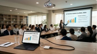 Presentasi Pakai iPad? Ini 4 Cara Mudah Menyambungkannya ke Proyektor
