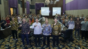 Kemenko Polkam, BSSN, dan Telkom Berkolaborasi Hadapi Ancaman Era Komputasi Kuantum