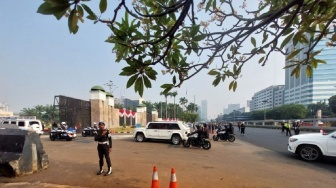 Kawal Pidato Kenegaraan Prabowo, 8.095 Personel Gabungan Jaga Ketat Gedung DPR