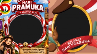 Link Twibbon Hari Pramuka Terbaru Lengkap Berbagai Tema, Tanpa Perlu Download