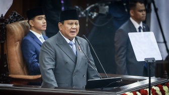 Pidato Presiden Prabowo Turut Angkat IHSG Hari Ini