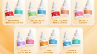 7 Kombinasi Serum Hanasui untuk Cegah Kerutan Hingga Cerahkan Wajah