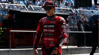 Sempat Ragu, Kenapa Marc Marquez Yakin Bertahan di Ducati hingga 2028?