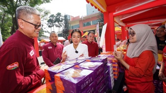 Chef Renatta Moeloek Apresiasi Talenta Kuliner Lokal di Festival KreaChiz 2026