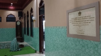 Pesona Masjid Pancasila Kediri: Sederhana di Luar, Bikin Pangling di Dalam