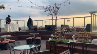 Skybar ibis Styles Yogyakarta Kembali Dibuka, Hadirkan Beragam Agenda Rutin